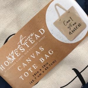 CAN I GET AN AMEN CANVAS TOTE BAG